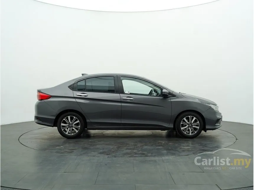 2018 Honda City E Sedan