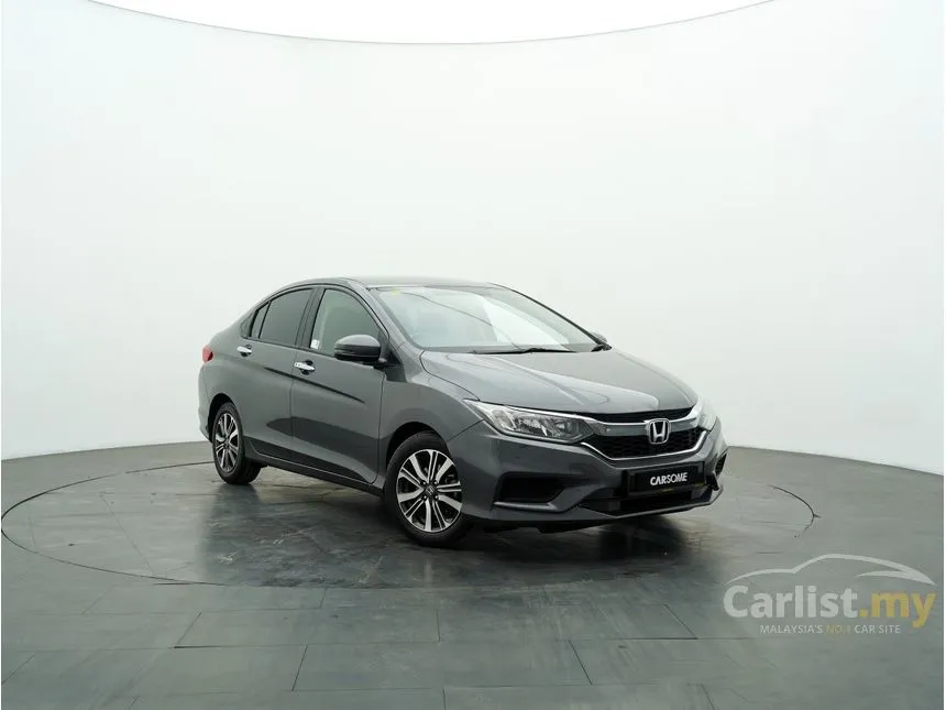 2018 Honda City E Sedan