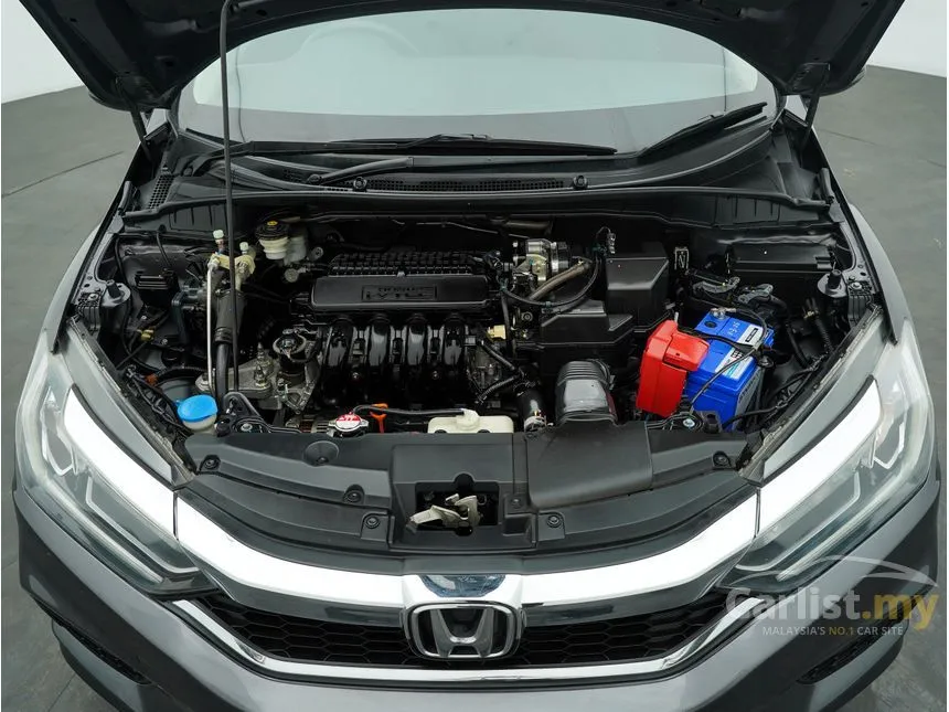 2018 Honda City E Sedan