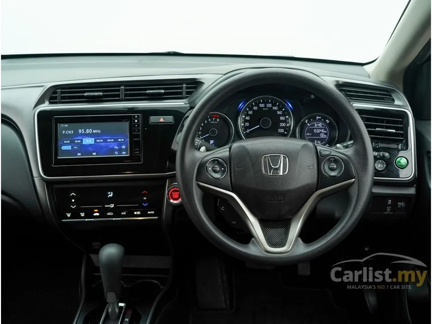 2018 Honda City E Sedan