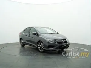 2018 Honda City 1.5 E Sedan