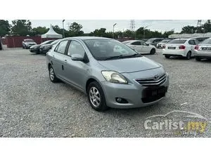 2011 Toyota Vios 1.5 E Sedan
