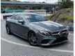 Recon 2019 Mercedes-Benz E300 Coupe 2.0 AMG [Selenite Grey] - Cars for sale