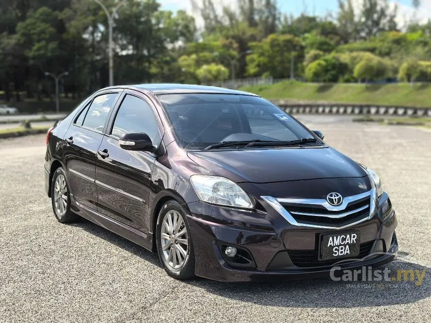 2011 Toyota Vios G Limited Sedan