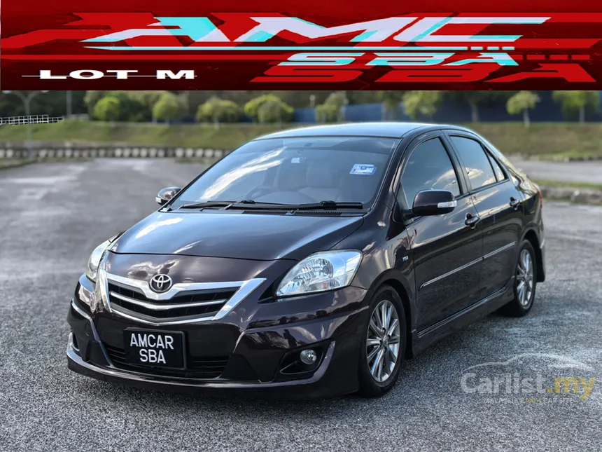 2011 Toyota Vios G Limited Sedan