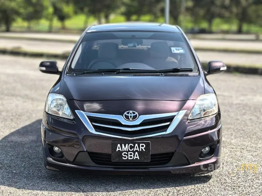 2011 Toyota Vios G Limited Sedan
