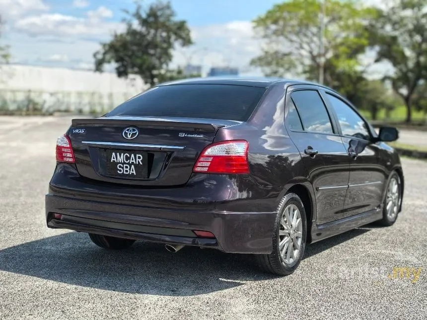 2011 Toyota Vios G Limited Sedan
