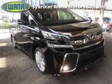 2015 Toyota Vellfire 2.5 Z A Edition MPV (Low Mileage & Unregistered)