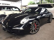 2012 Porsche 911 3.8 Carrera S (A)