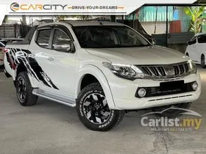 2019 Mitsubishi Triton 2.4 VGT Dual Cab 4X4 Pickup