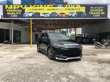 2017 TOYOTA HARRIER 2.0 TURBO TURBO TURBO TURBO COMPANY OPEN NOW