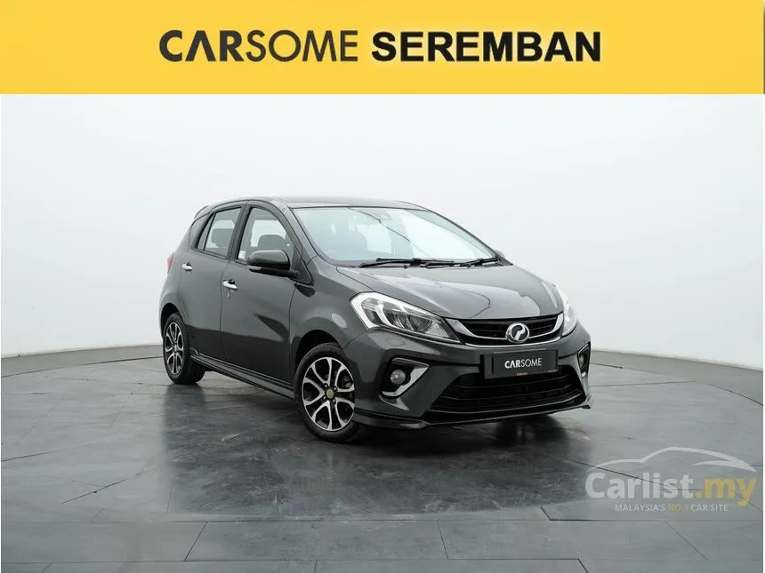 2019 Perodua Myvi AV Hatchback