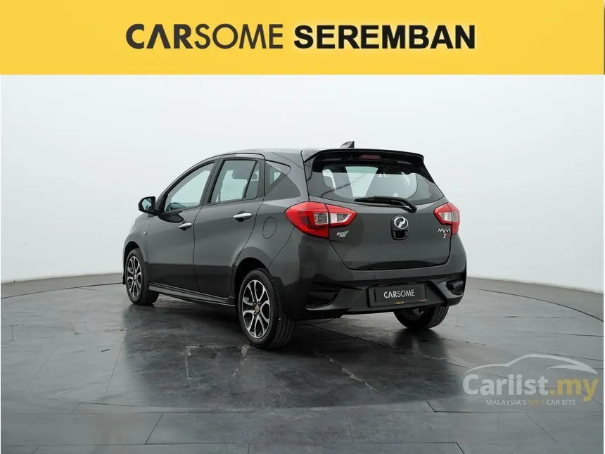 2019 Perodua Myvi AV Hatchback