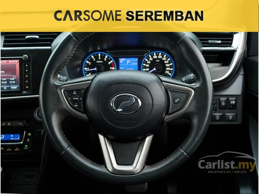 2019 Perodua Myvi AV Hatchback