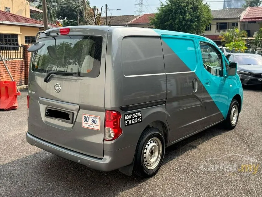 2020 Nissan NV200 Panel Van