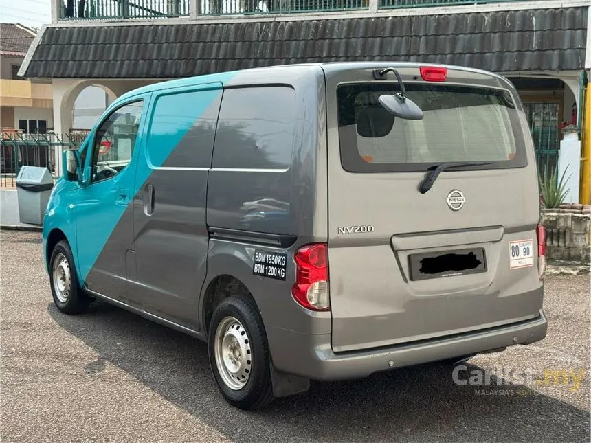2020 Nissan NV200 Panel Van