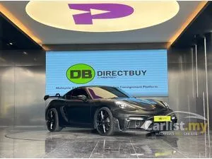 2018 Porsche 718 2.0 CAYMAN F.F.C.Fiber GT4RS B.K