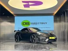 2018 Porsche 718 2.0 CAYMAN F.F.C.Fiber GT4RS B.K