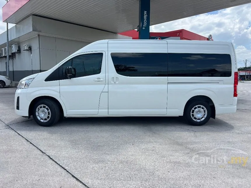 2025 Toyota Hiace SLWB Window Van Van