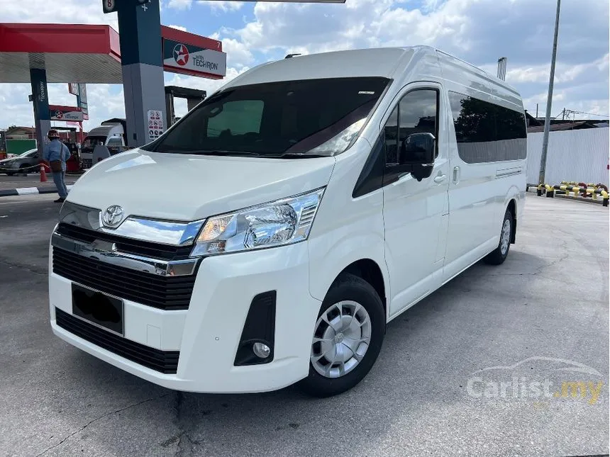 2025 Toyota Hiace SLWB Window Van Van