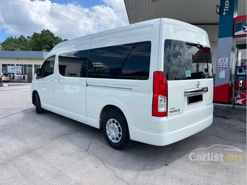 2025 Toyota Hiace SLWB Window Van Van
