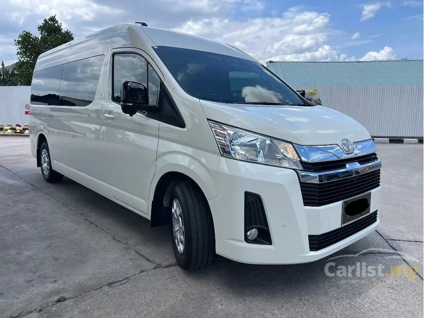 2025 Toyota Hiace SLWB Window Van Van