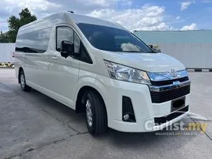 2025 Toyota Hiace 2.8 SLWB Window Van Van