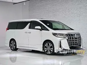 2020 Toyota Alphard 2.5 G S C Package MPV