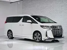 2021 TOYOTA ALPHARD 2.5 SC JBL UNREGISTERED