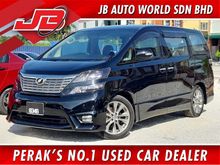 ORI-2011 Toyota Vellfire 2.4 ZP HI-Spec 3YRS WRNTY