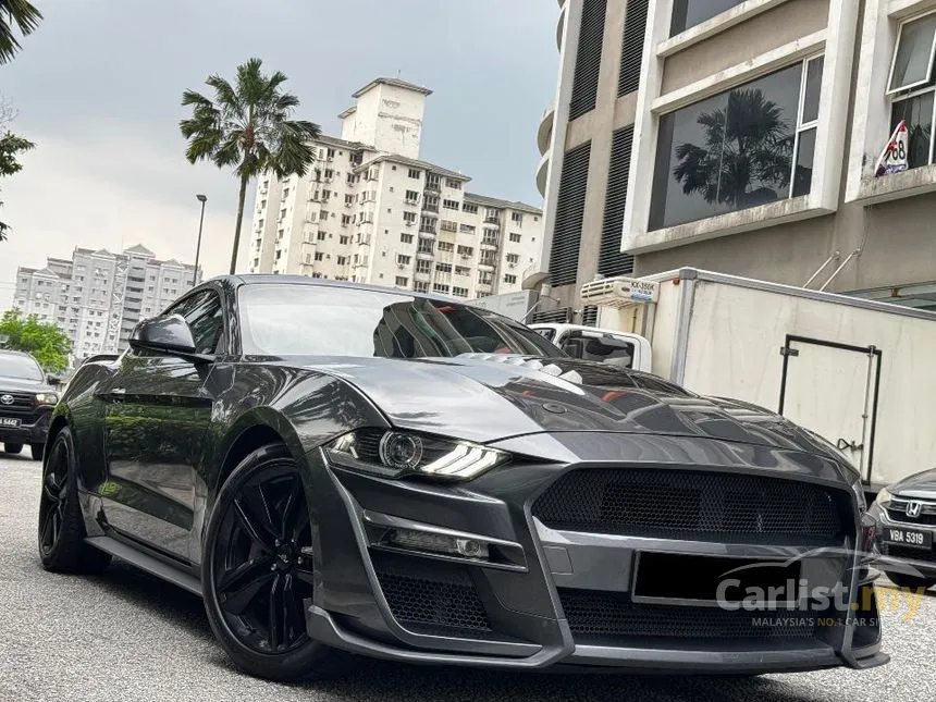 2018 Ford MUSTANG EcoBoost Coupe