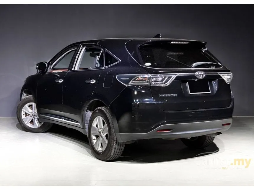 2014 Toyota Harrier Elegance SUV