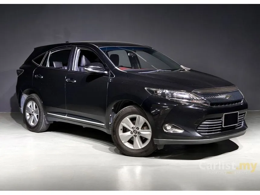 2014 Toyota Harrier Elegance SUV