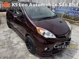 2011 Perodua Alza 1.5 Advance (Metallic) MPV
