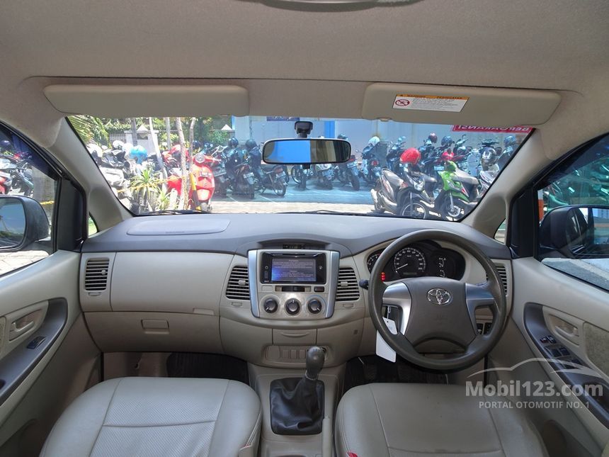 Jual Mobil Toyota Kijang Innova 2014 G 2 5 Di Jawa Timur Manual Mpv Hitam Rp 256 000 000 4531156 Mobil123 Com