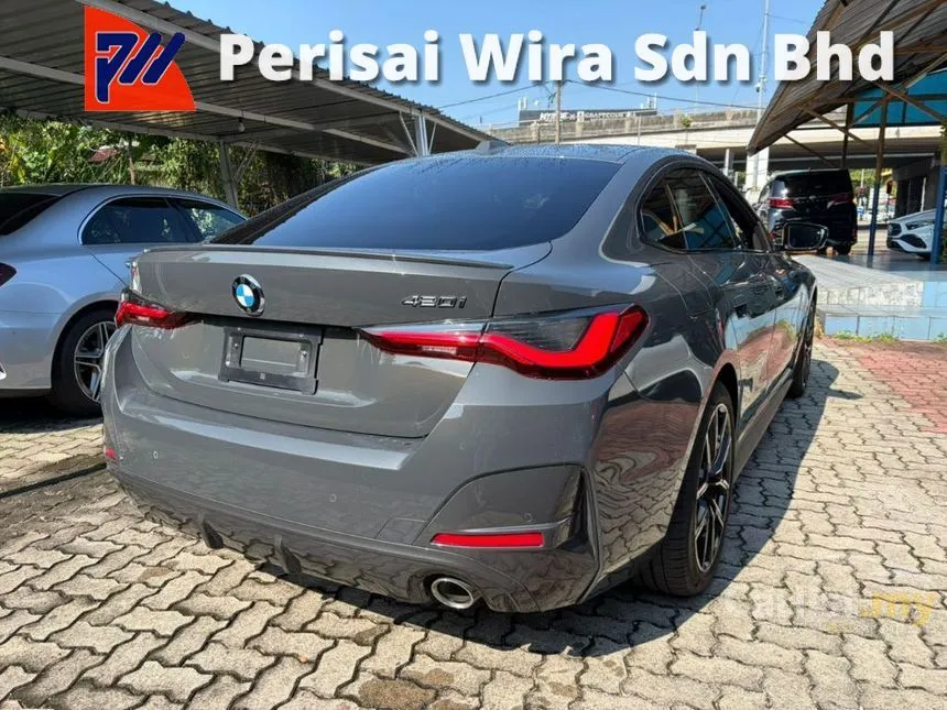 2021 BMW 420i M Sport Coupe