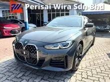 2021 BMW 420i 2.0 M Sport Coupe - 4 DOOR , LASER LIGHT , GRADE 5A , TACORA RED LEATHER , 360 CAM , HUD , SPORTBACK FULL SPEC FREE WARRANTY / FREE TINT