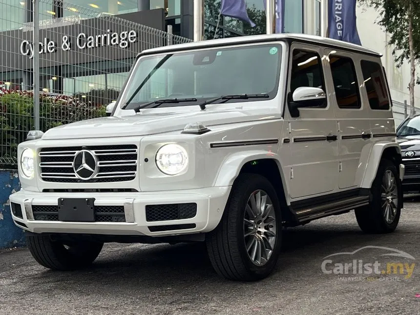 2022 Mercedes-Benz G400 D AMG Line SUV
