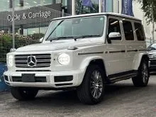 RECON 2022 Mercedes-Benz G400 2.9 D AMG Line SUV - JPN SPEC INTERIOR BLACK AUTO SIDE STEP FULLY LOADED