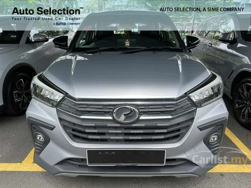 2022 Perodua Ativa H (Special Metallic) SUV