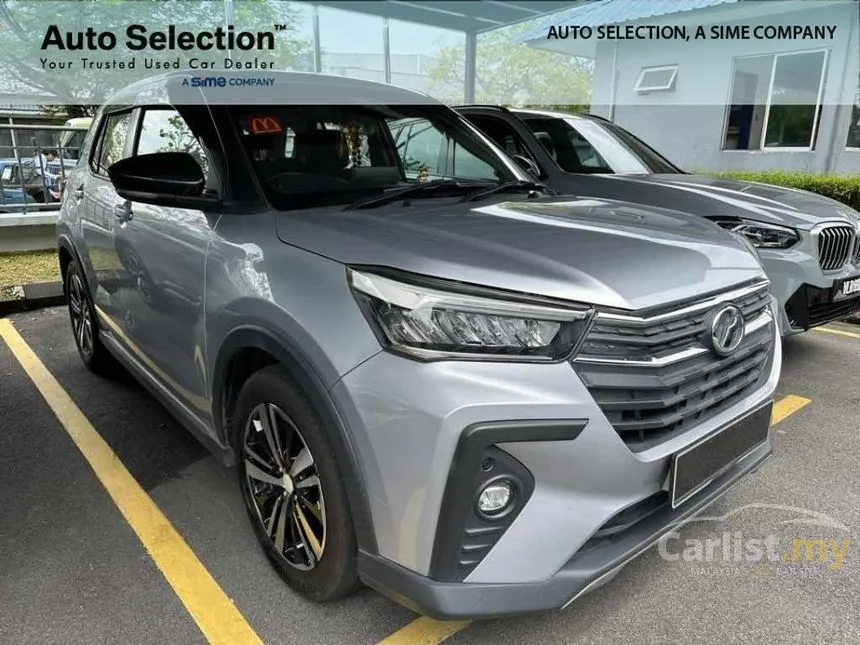 2022 Perodua Ativa H (Special Metallic) SUV