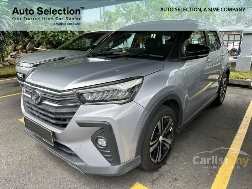 2022 Perodua Ativa H (Special Metallic) SUV