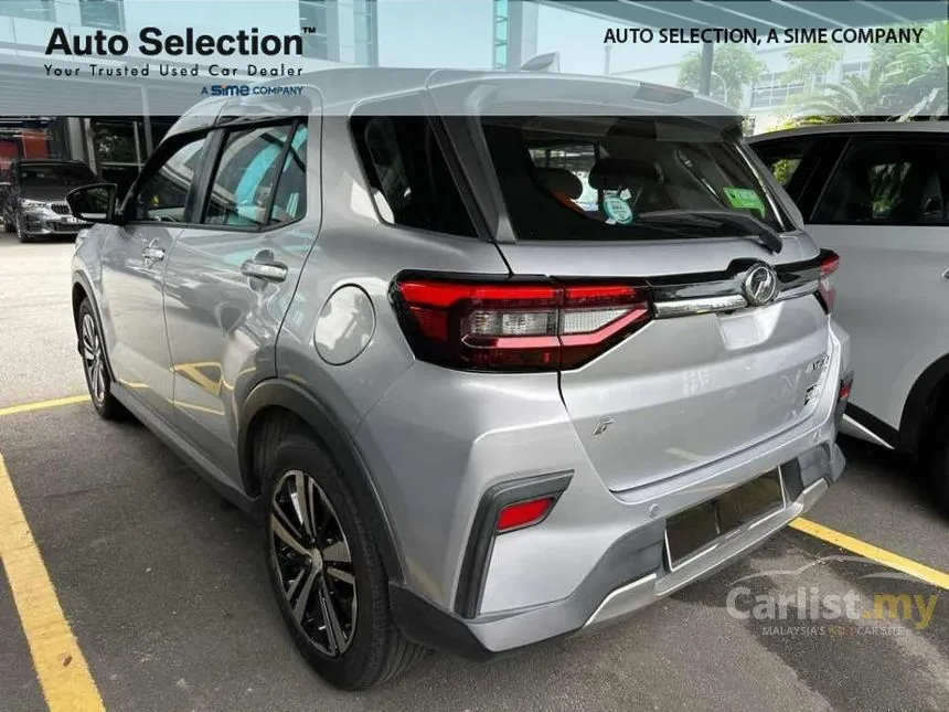 2022 Perodua Ativa H (Special Metallic) SUV