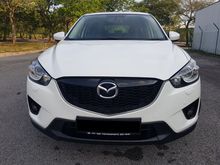 Mazda CX-5 2.0 (A) SKYACTIV-G SUV CBU POWER SEAT / LEATHER SEAT / SUNROOF/ REVERSE CAMERA