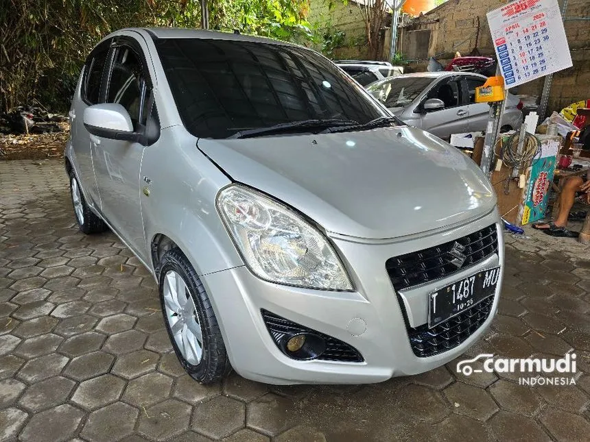 Jual Mobil Suzuki Splash 2014 1.2 di DKI Jakarta Automatic Hatchback Silver Rp 89.000.000