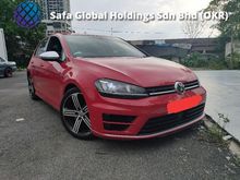 2017 Volkswagen Golf 2.0Golf r,300hp,2017 unregister