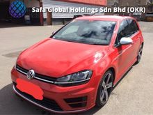 2017 Volkswagen Golf 2.0Golf r,300hp,2017 unregister
