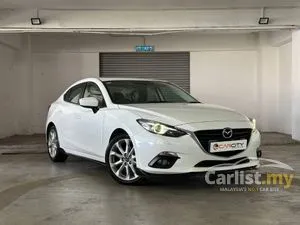 2015 Mazda 3 2.0 SKYACTIV-G Sedan