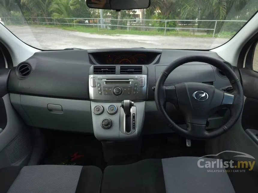 2013 Perodua Alza EZ MPV