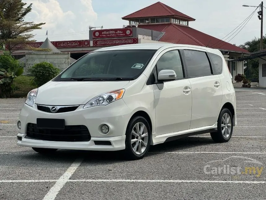 2013 Perodua Alza EZ MPV